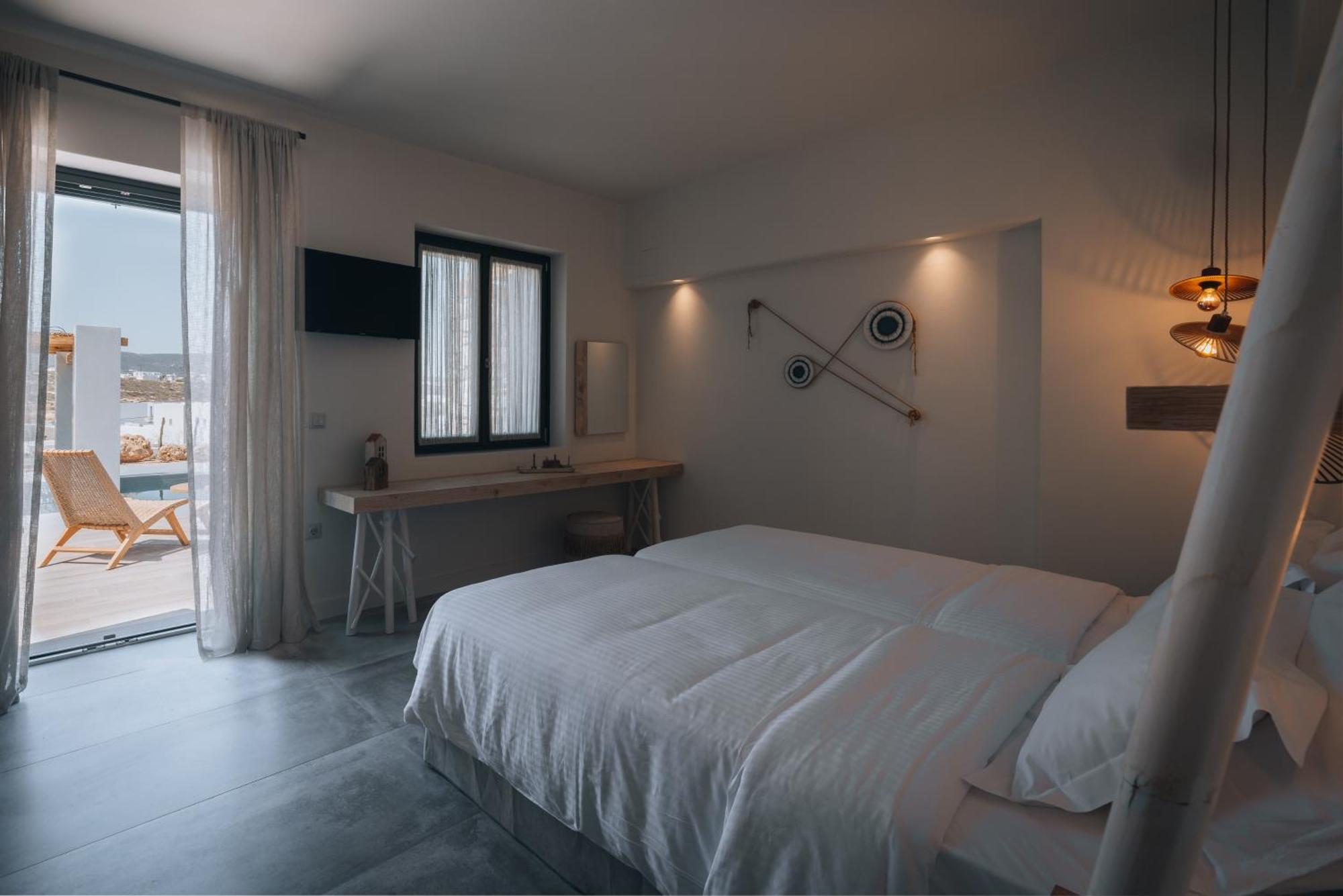 Kosmitis Suites & Villas Naousa  Exterior photo